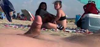 Nude on public beach jpg x Nude on public beach