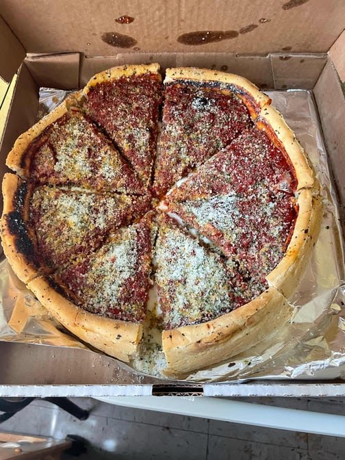 That's Amore Pizzeria by null