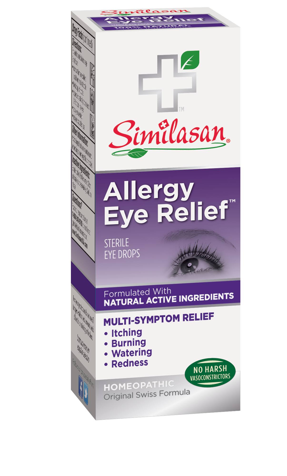 Similasan Allergy Eye Relief Sterile Eye Drops - 0.33oz