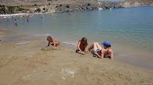 Rajce boys nudist|Spain, Mallorca, Children with beach ball on beach stock photo