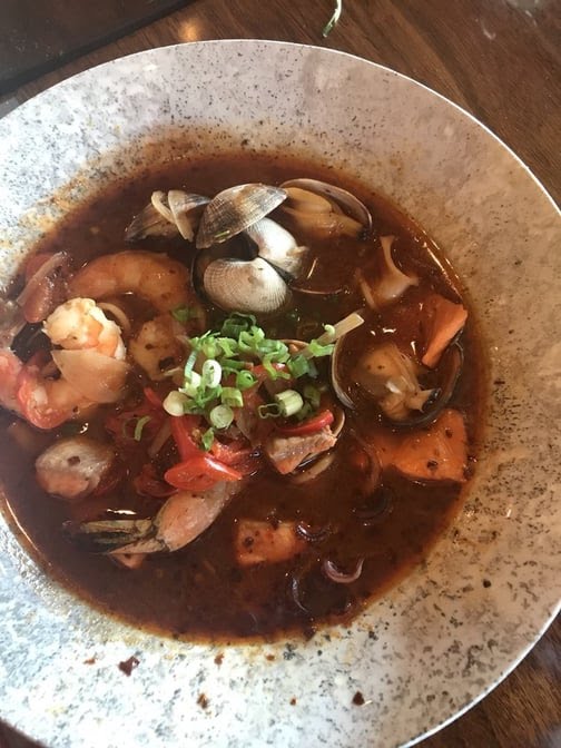 Five Spice Seafood + Wine Bar by null
