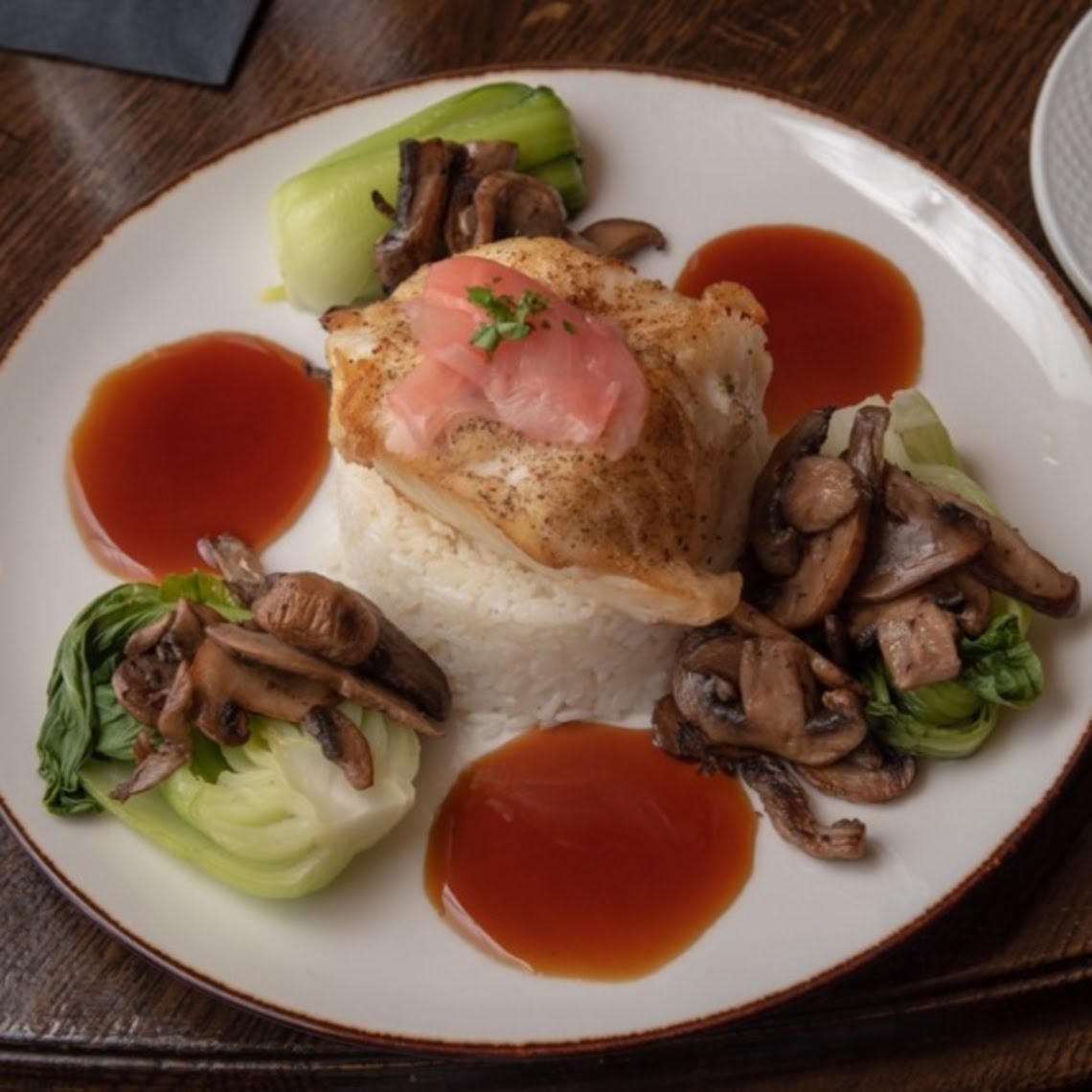 The Brazen Fox by null