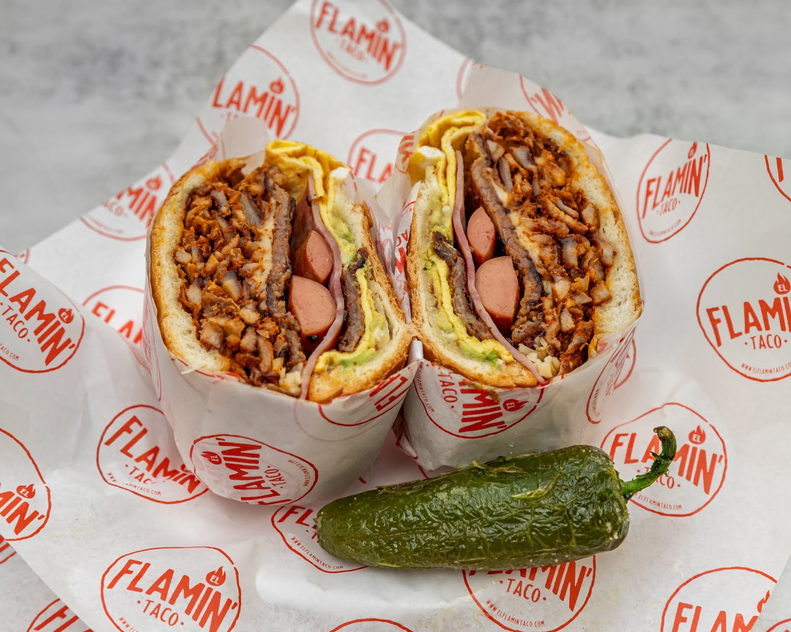 El Flamin Taco - Echo Park by null