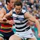 Daniel Menzel looks set to receive a new contract from Geelong after comeback 