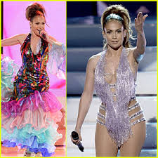 Jennifer Lopez: Celia Cruz Tribute at AMAs 2013.
