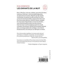 Eva ionesco 1976|Les Enfants de la nuit - Poche - Eva Ionesco, Livre tous les livres à la  Fnac