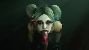 Harley quinn in detailed animation where intimate touching gets her high unchained sex reel on tiktok porn shorts jpg x Harley quinn 3d