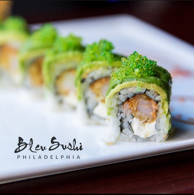 Bleu Sushi by null