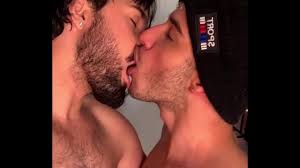 Kissing porn gay male tube jpg x Gay guys kissing