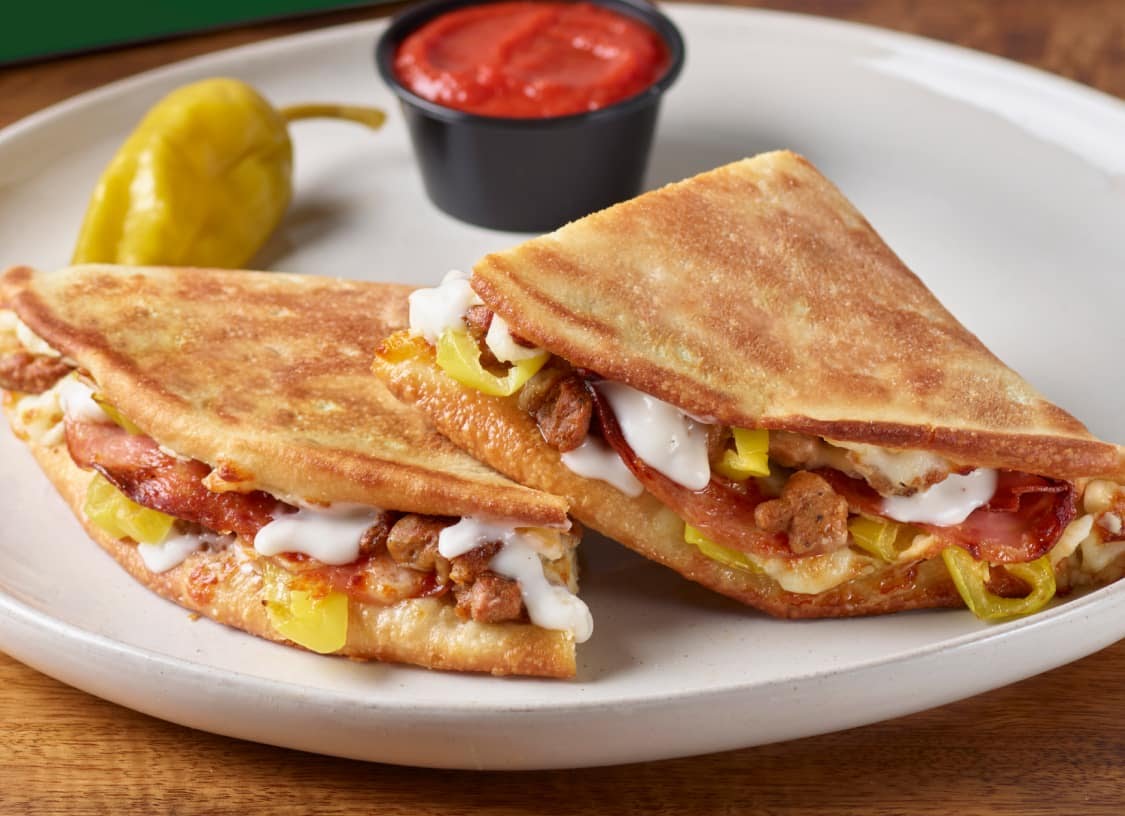 Papa Johns Pizza by null