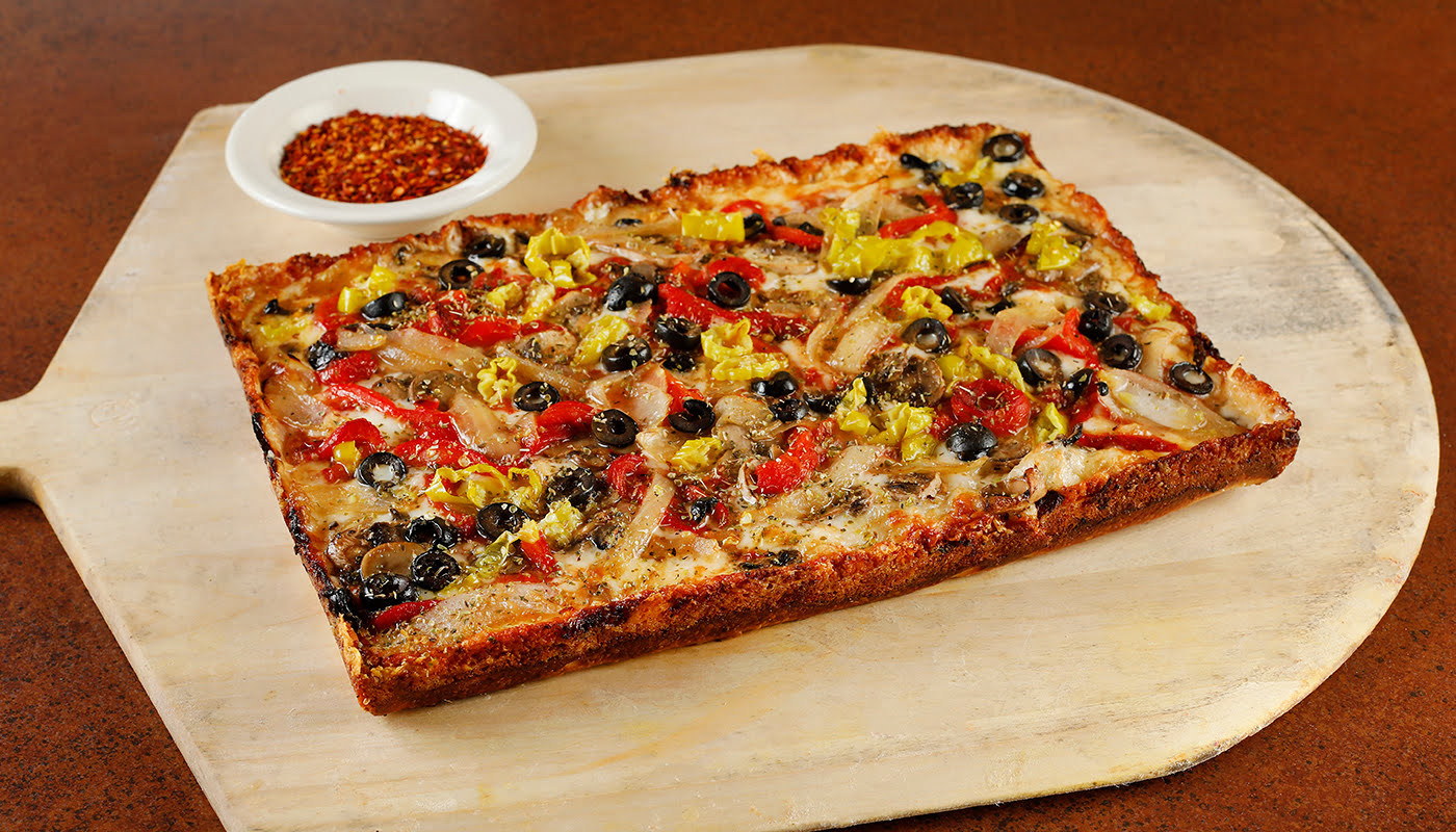 8Mileπ Detroit Style Pizza by null