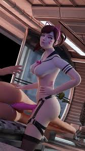 Sexy dva in tight shorts rides on top grand cupido overwatch jpg x Dva sex