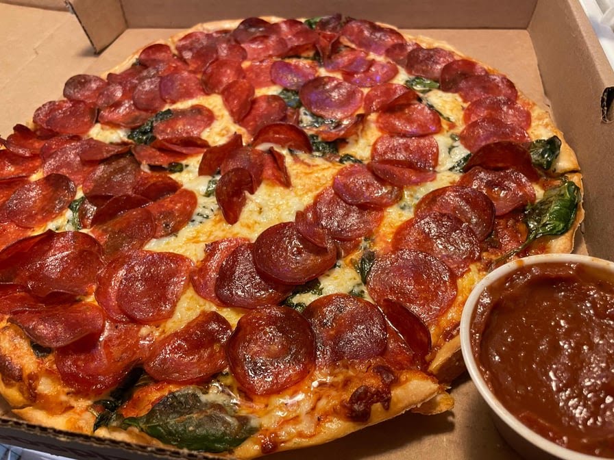 Theo's Neighborhood Pizza, Elmwood by null