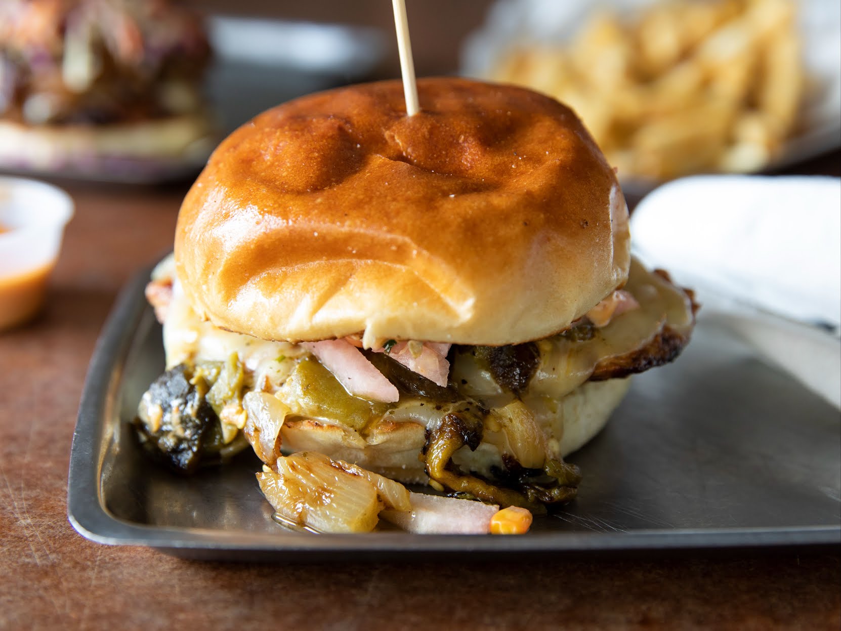 Feed Co. Burgers by null
