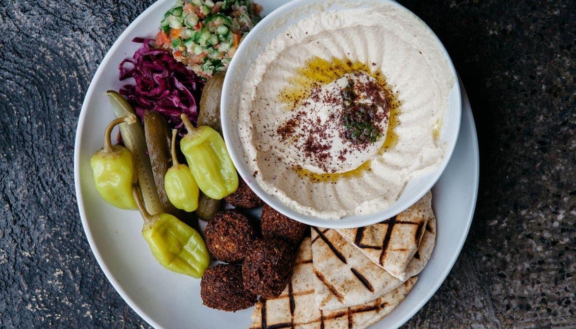 Falafel Yoni by null