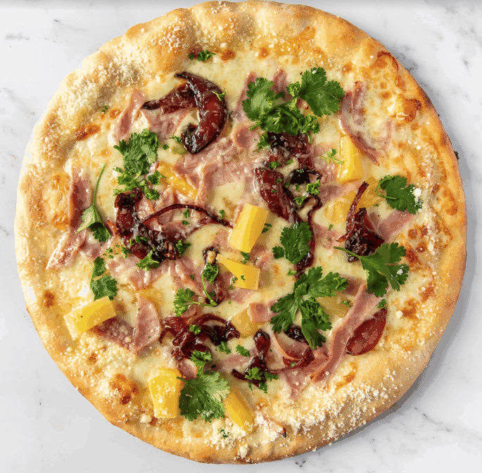 Dough Boy Pizza x Harlem Hops by null
