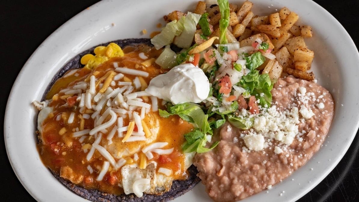 Blue Corn Tacos by null