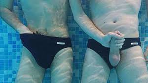 Shooting a massive underwater cumshot playing with uncut cock pornhub gay jpg x Underwater cumshot