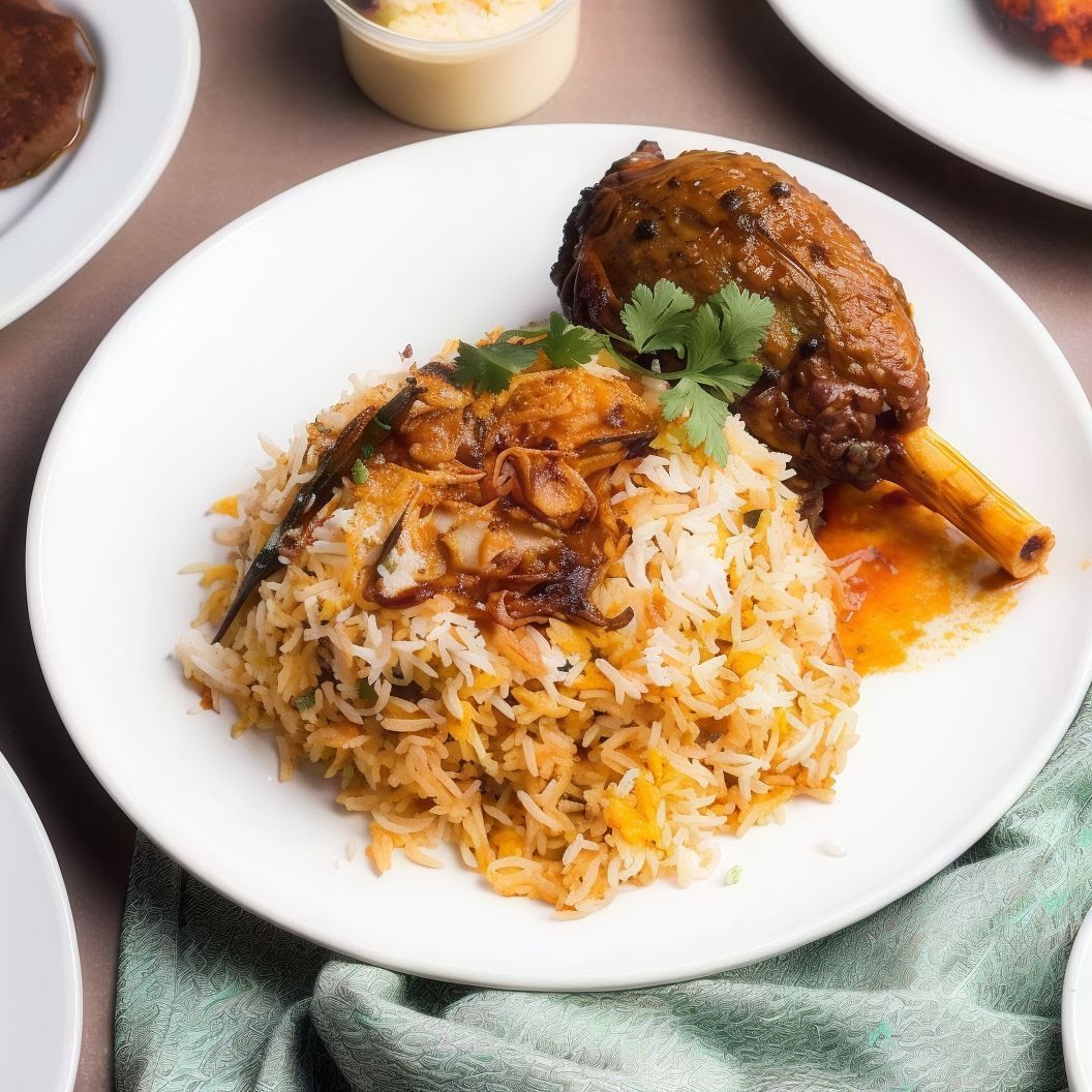 Bismillah Biryani Restaurant by null