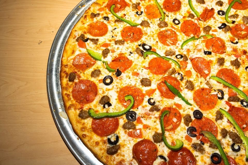 Slice Brothers Pizza by null