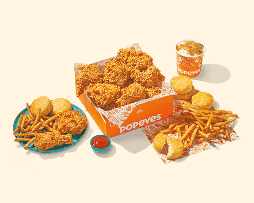 Popeyes Louisiana Kitchen by null