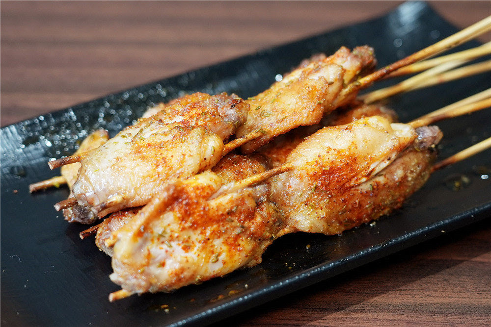 Afternight BBQ by null