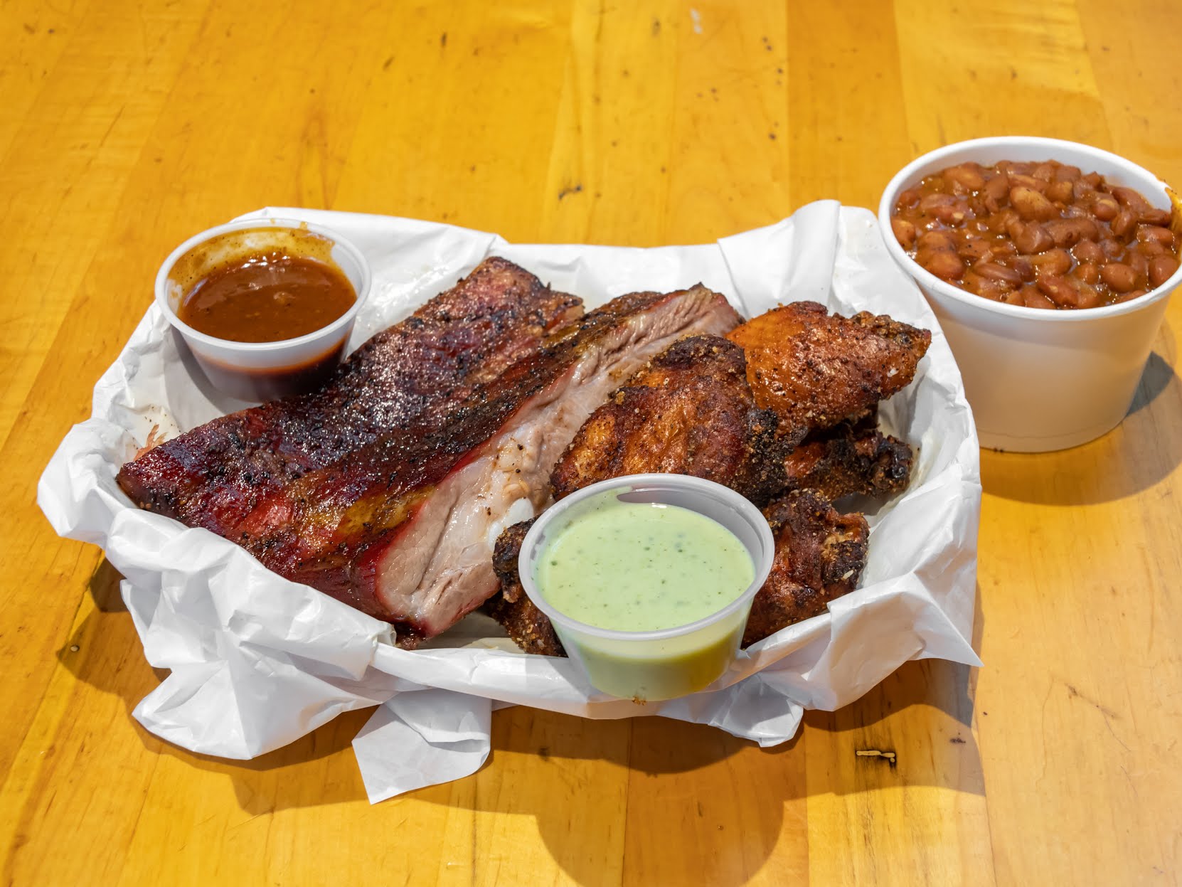DCity Smokehouse by null