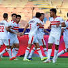 الزمالك ضد الإسماعيلي