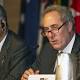 Japan's Amari: TPP member nations clash over intellectual property issue 