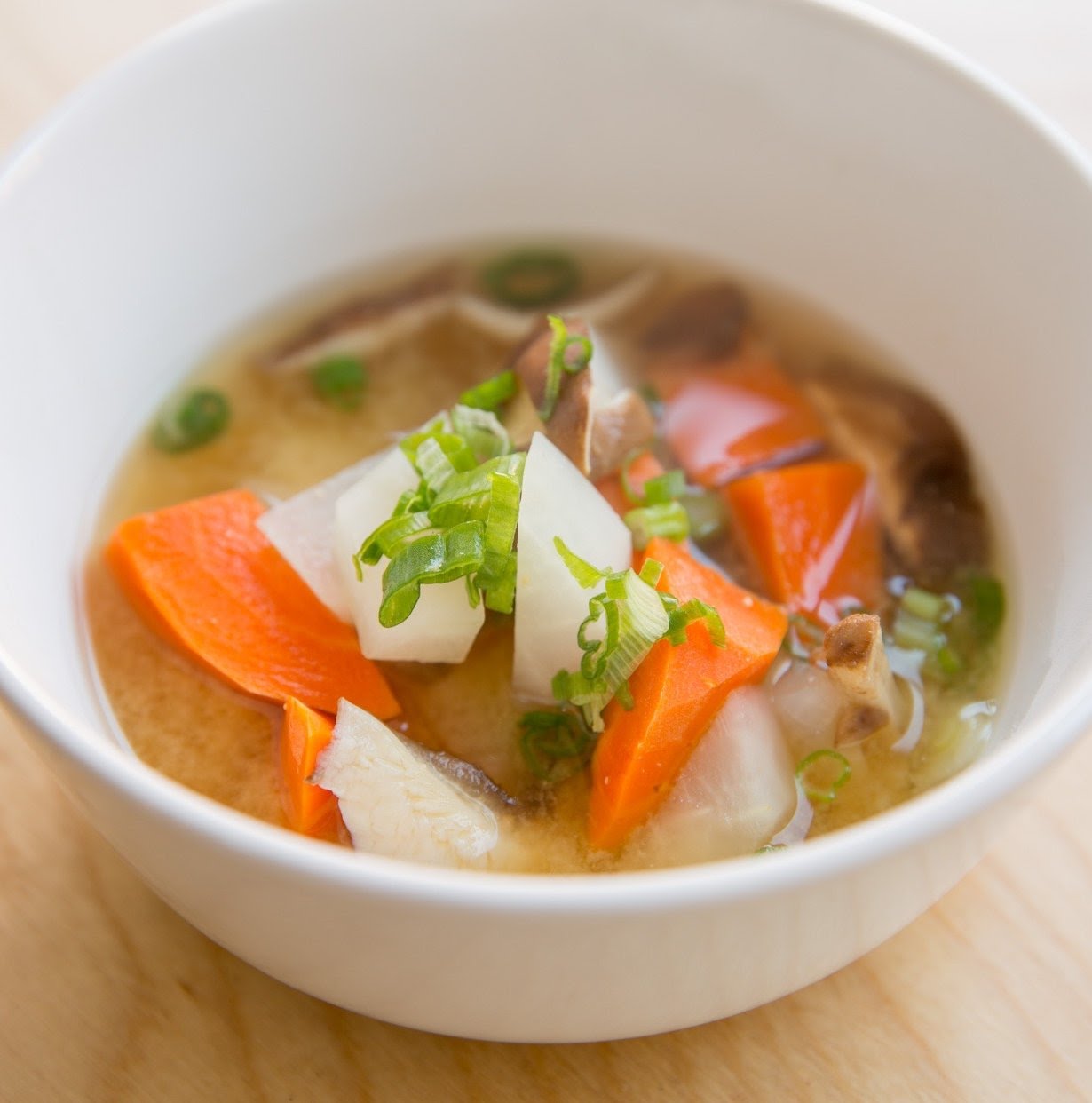 Rice & Miso by null