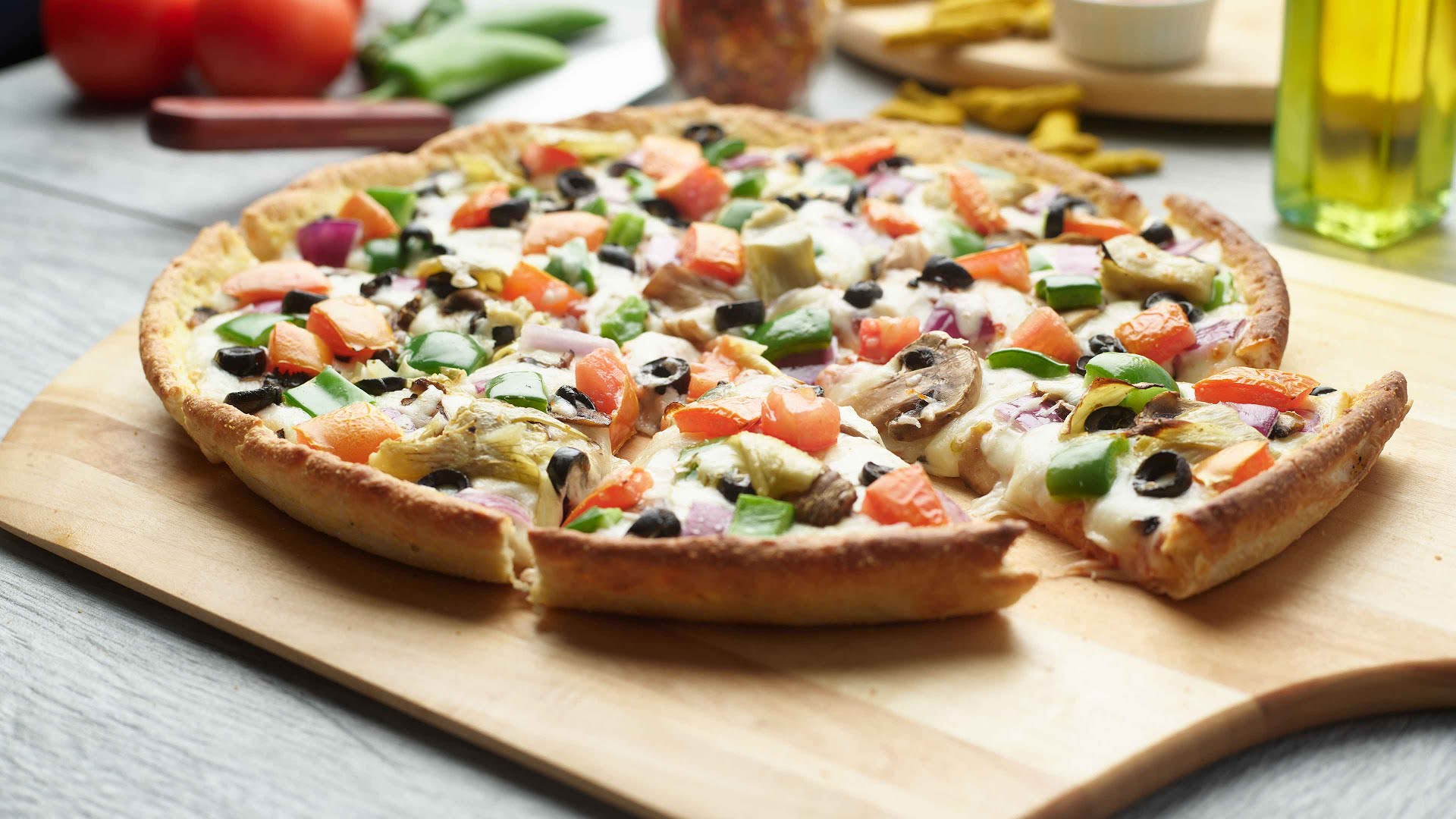 Pizza Twist by null