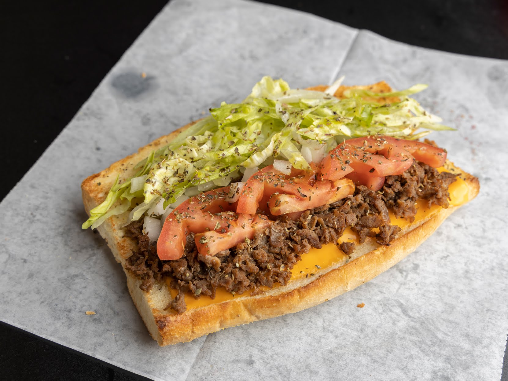The Chicago Cheesesteak Company South by null