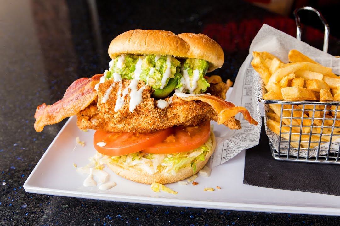 Chicken Charlie's Table by null