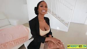 Watch big titties creampie sarai minx ebony creampie first class pov porn spankbang jpg x Sarai minx pov