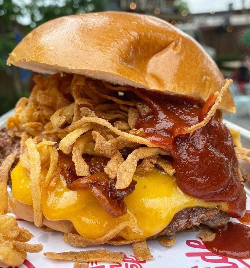 Curbside Burgers by null