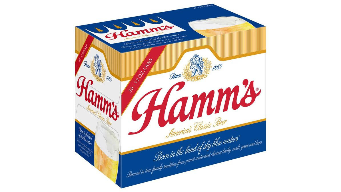 Hamm's Beer - 30 Pack