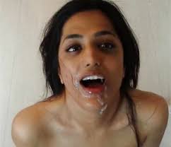 Indian cum facial jpg x Indian cum