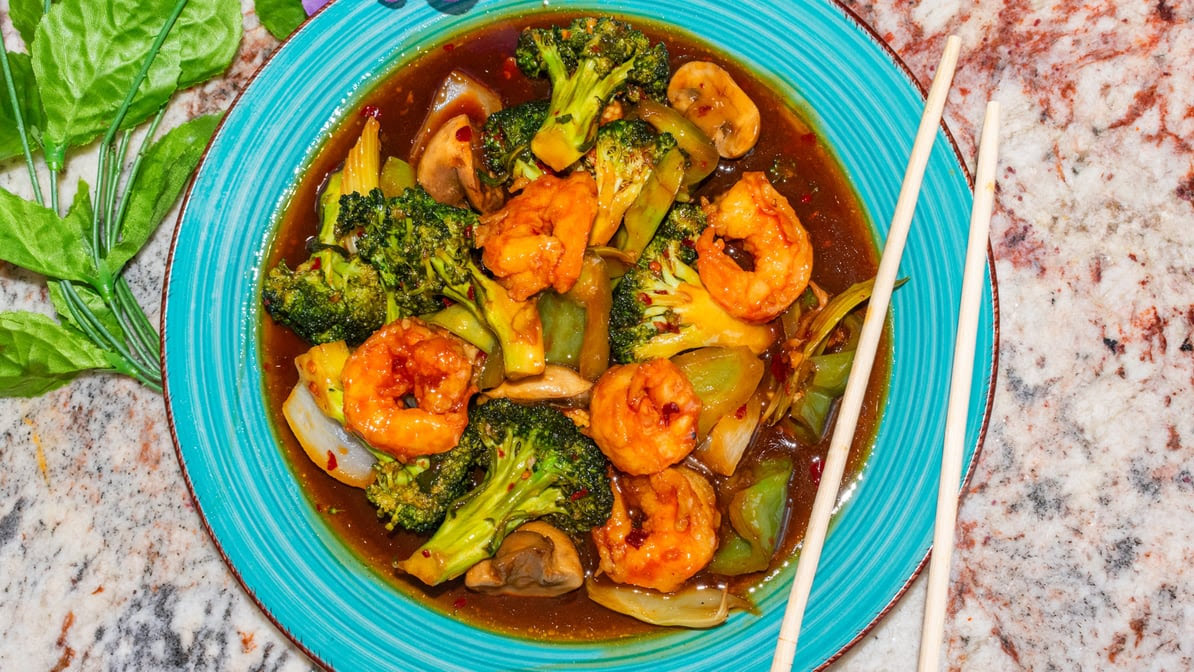 New china chinese restaurant by null