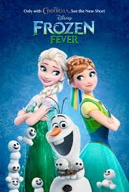 دانلود انیمیشن کوتاه Frozen Fever 2015
