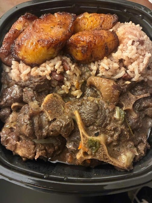 Mr. B's Caribbean Grill by null