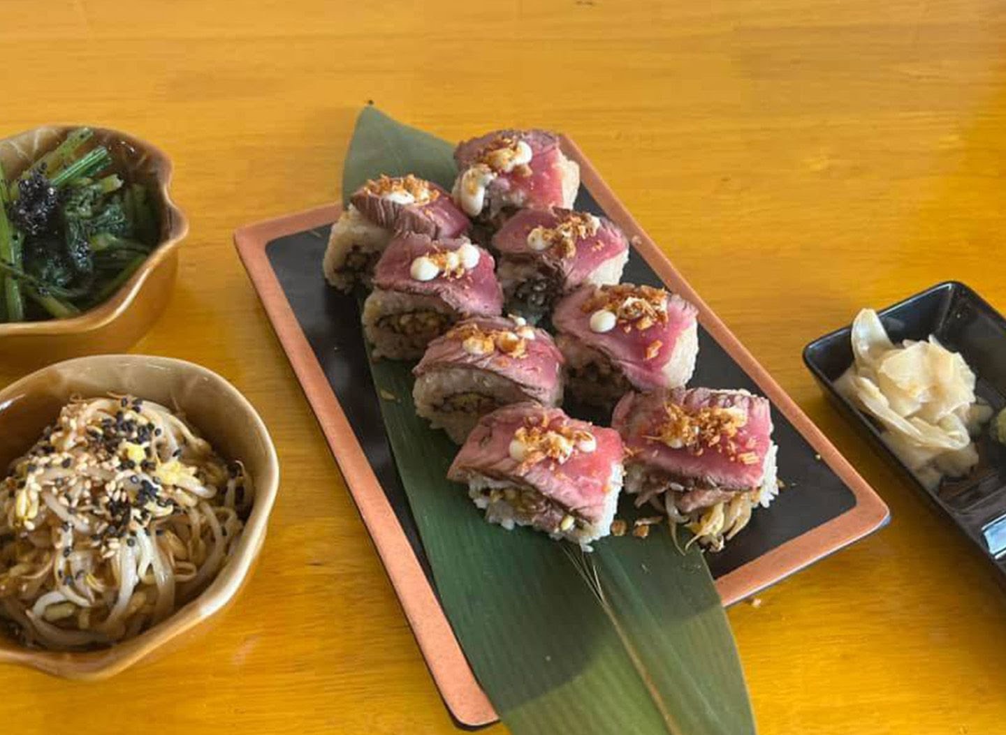 Riceholic Japanese probiotic restaurant by null