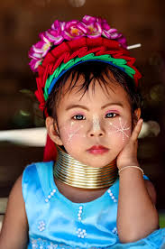 young tribe girl|Young girl. Embera Indian Village. Chagres National Park. Panama. Central  America Stock Photo - Alamy