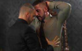Handsome hairy men make love in the shower jpg x Hairy men