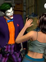 Catwoman cosplayer assistant fuck joker jail cell jpg x Joker tube