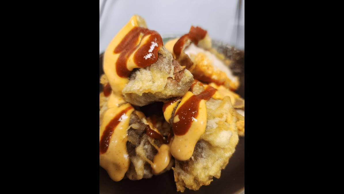 Gorilla Eats Sushi by null