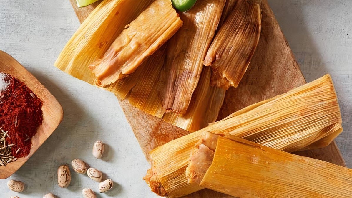 Delicious Tamales by null
