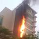 Fire At Accra Financial Centre Near National Theatre