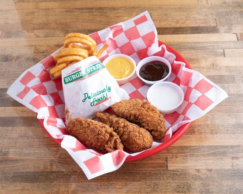 Burger Street by null