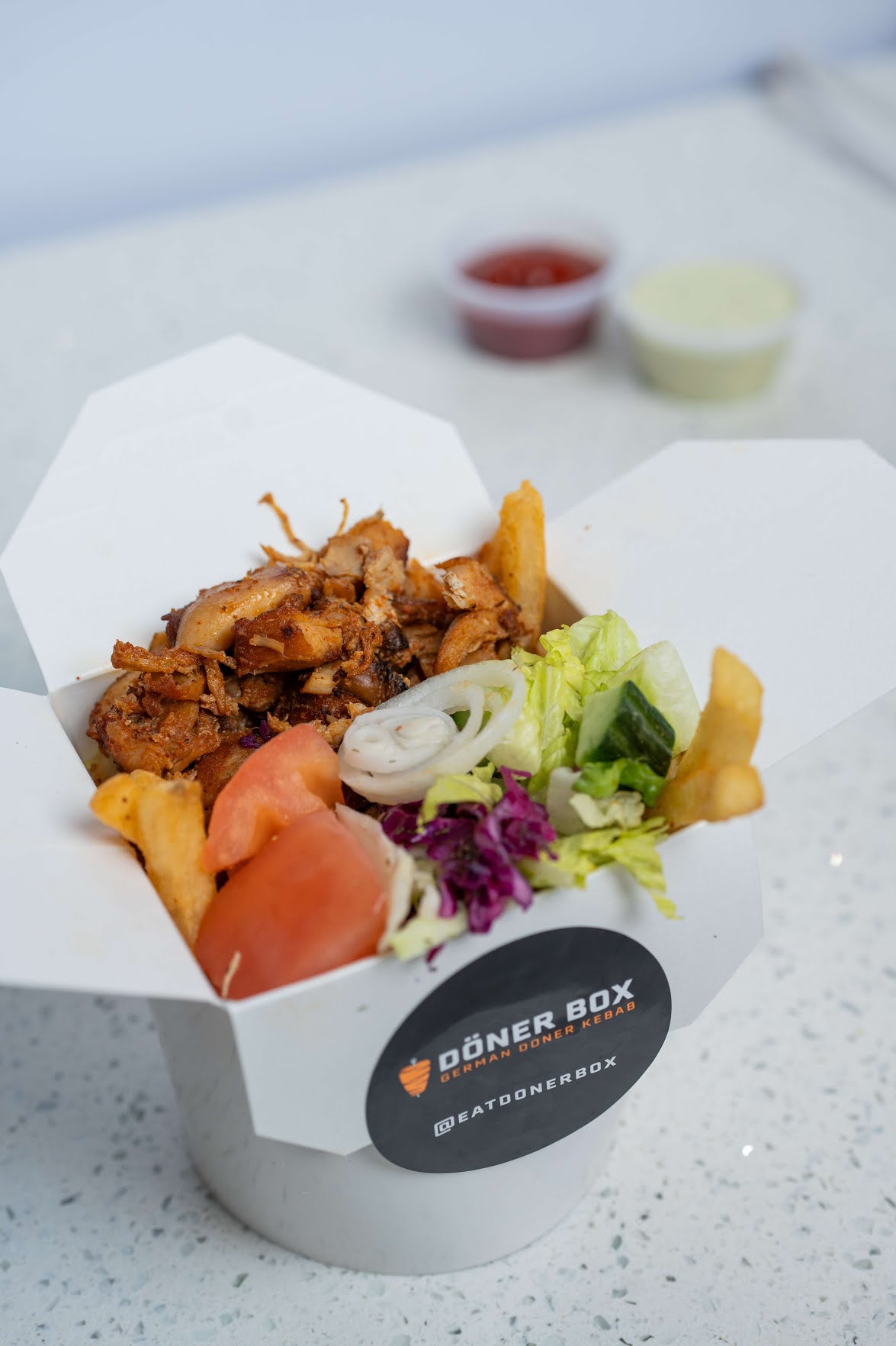 Doner Box (Doner Kebab) by null