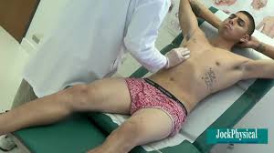 Young men get aroused during medical exam jpg x Gay physical examination